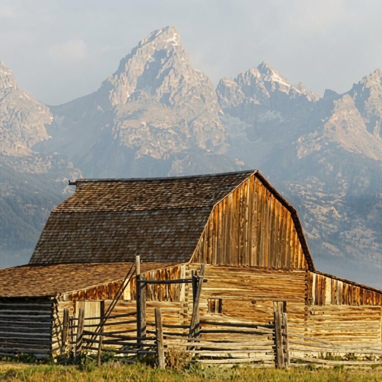 Sunset Grand Teton Wildlife Adventure